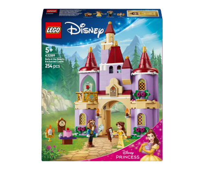 Klocki LEGO® LEGO DISNEY 43289 Zaczarowany zamek Pięknej i Bestii